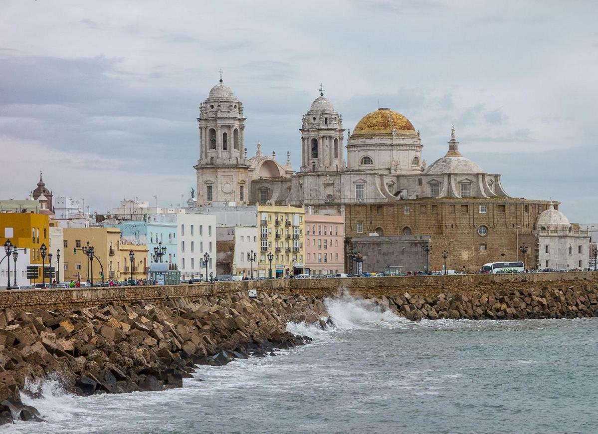 Apartamento Levante Cadiz Dış mekan fotoğraf